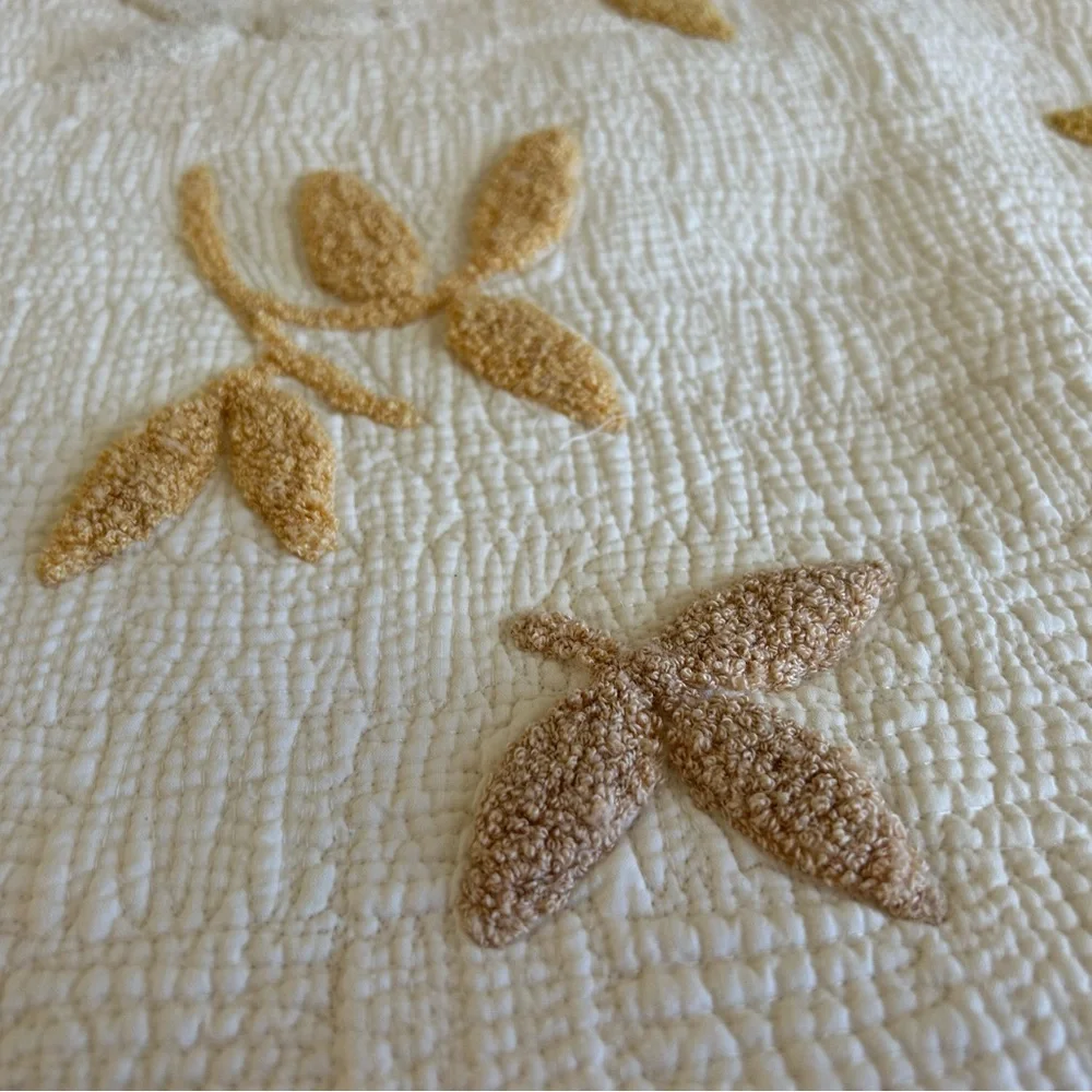 Company C 100% Cotton full Size Bed Quilt